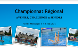 Nat' Artistique: Régionaux Avenirs Challenge seniors les 4 et 5 mai 2024 à Montargis
